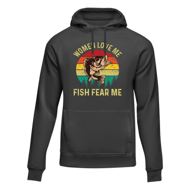 Women Love Me Fish Hate Me Unisex Hoodie